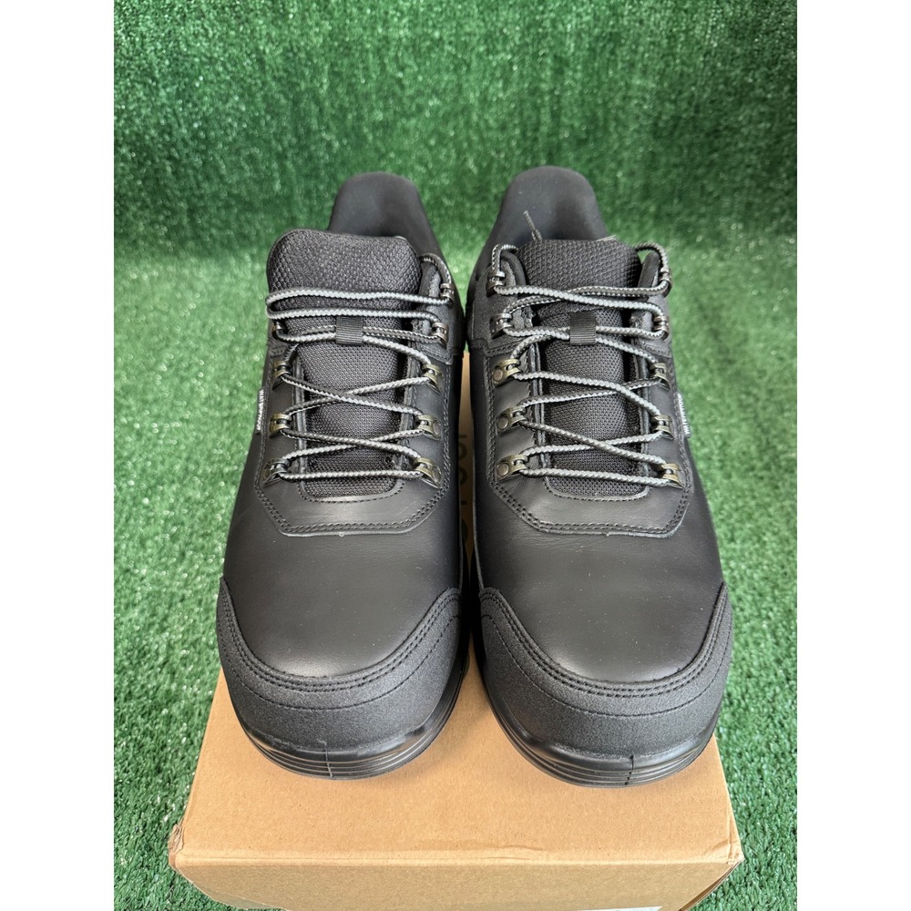 Orthofeet Slate 20081 Mens Black Waterproof Work Shoes X-Wide 4E‎ Size 12